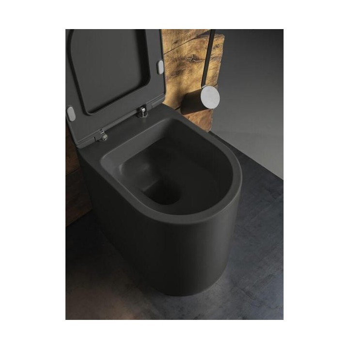 Унитаз Flaminia Astra Carbone, AS117GCAR