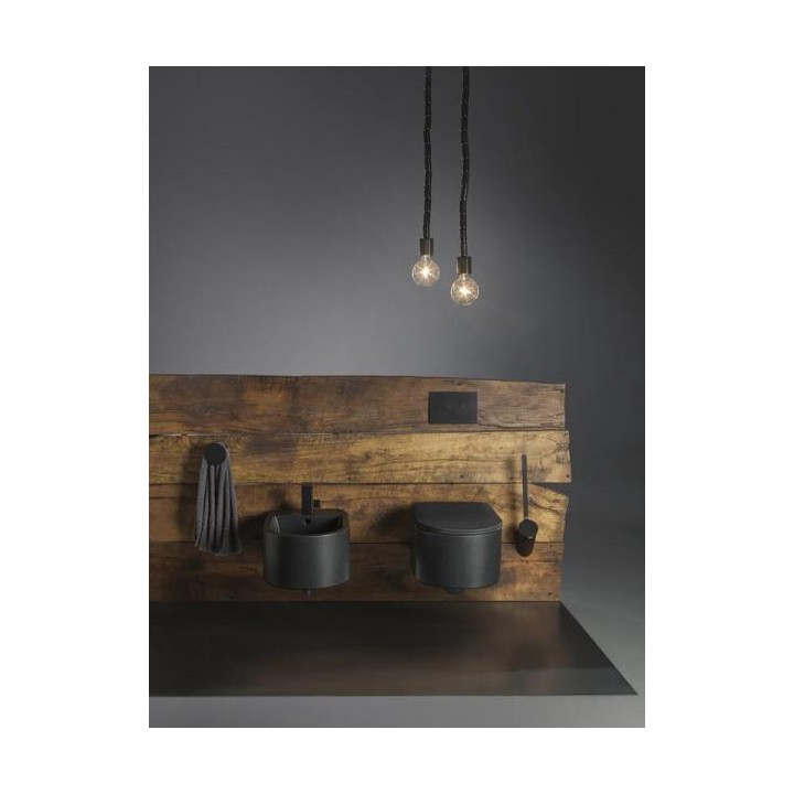 Унитаз Flaminia Astra Carbone, AS118GCAR