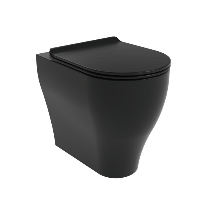 Унитаз Flaminia App Solution Carbone, AP113SCAR