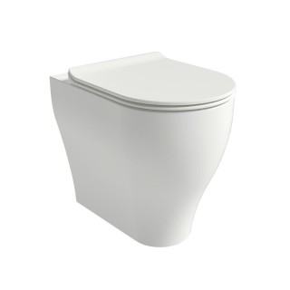 Flaminia App Solution Унитаз напольный 37x54.5x51 см Latte