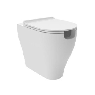 Flaminia App Solution Унитаз напольный 37x54.5x51 см Bianco