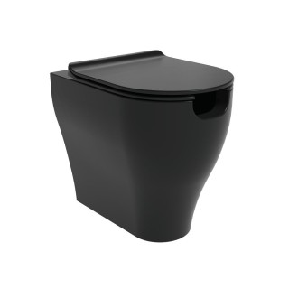 Flaminia App Solution Унитаз напольный 37x54.5x51 см Carbone