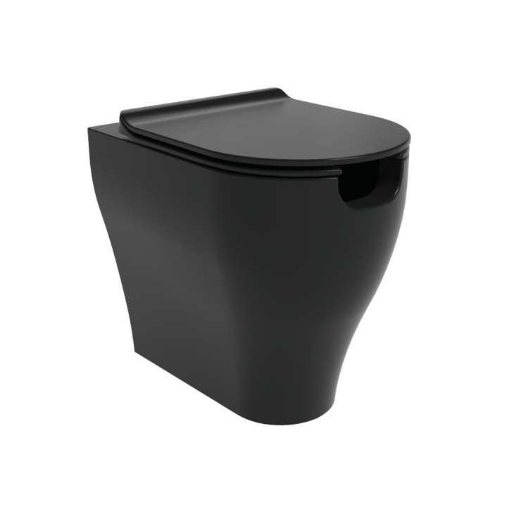 Унитаз Flaminia App Solution Carbone 37x54.5, AP114SCAR