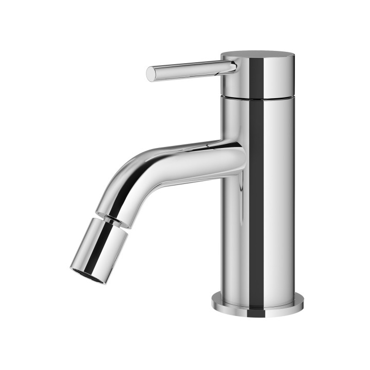 Смеситель для биде Plumberia IXO, хромированный, 5 лет гарантии, XO0063CR