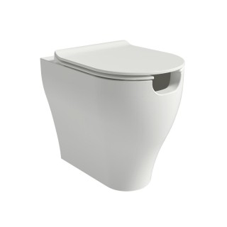 Flaminia App Solution Унитаз напольный 37x54.5x51 см Latte