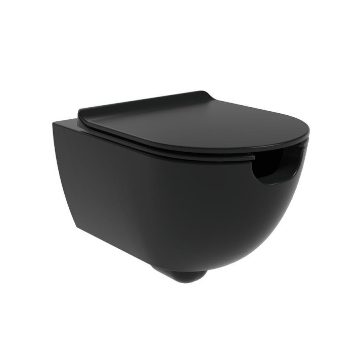 Унитаз Flaminia App Solution Carbone, AP115SCAR