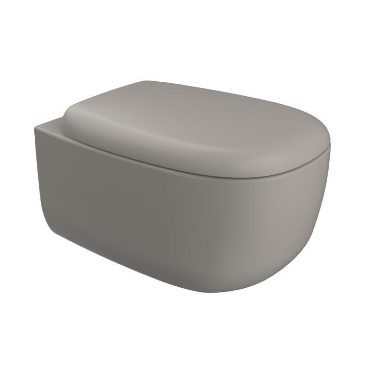 Унитаз Flaminia Bonola 38x54 см Cenere, BN118GCEN