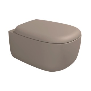 Flaminia Bonola Унитаз подвесной 38x54x37 см Argilla
