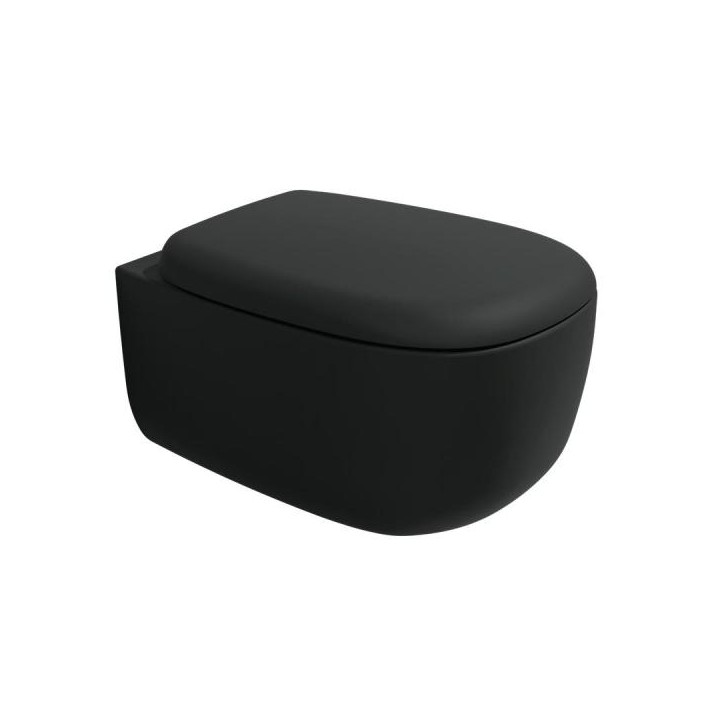 Унитаз Flaminia Bonola Carbone, BN118GCAR