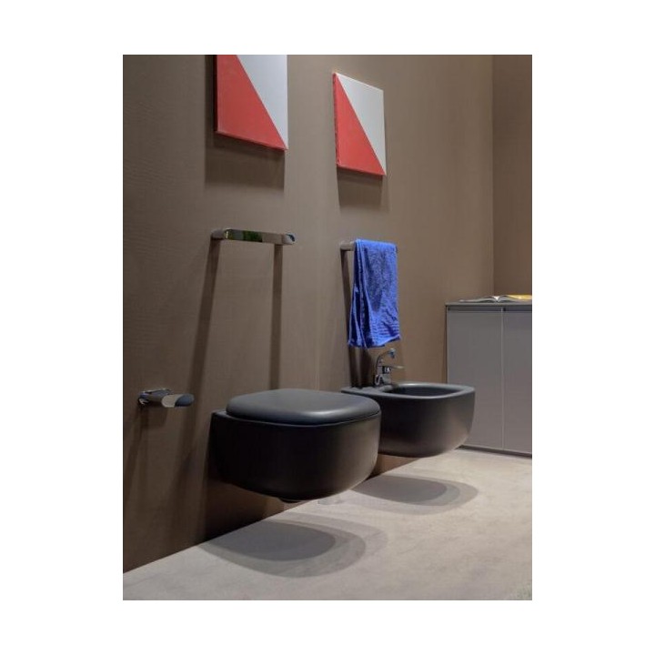 Унитаз Flaminia Bonola Carbone, BN118GCAR