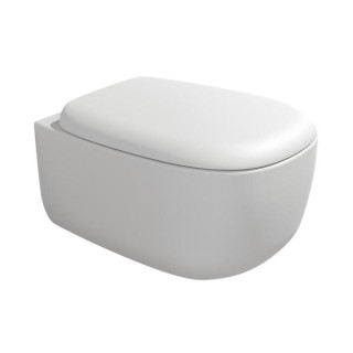 Flaminia Bonola Унитаз подвесной 38x54x37 см Latte