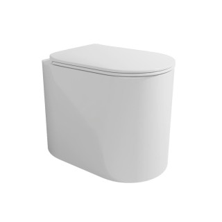 Flaminia Astra Унитаз напольный 35.5x52x46.1 см Bianco