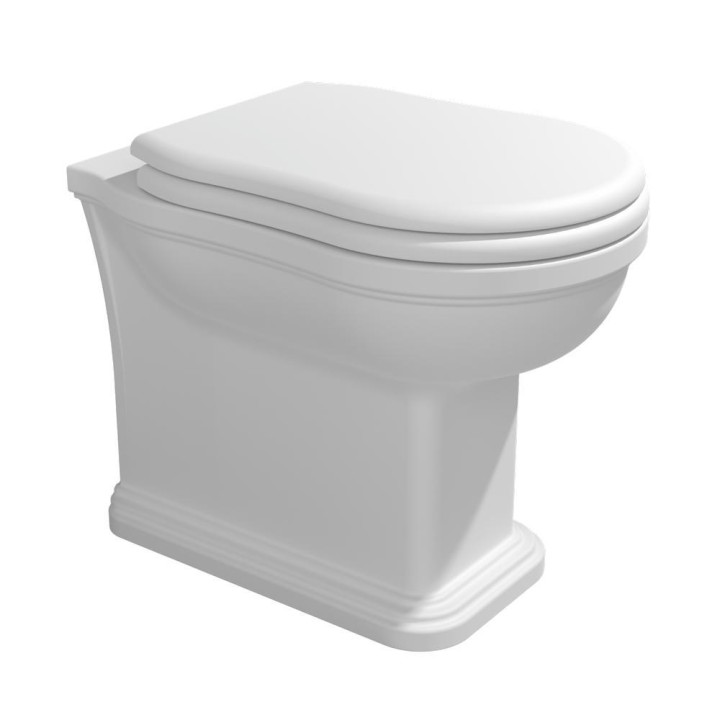 Унитаз Flaminia Efi Latte 36x56 см, EF117RLAT