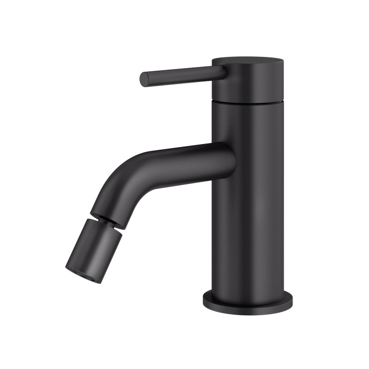 Смеситель для биде Plumberia IXO черный матовый, XO0063NO