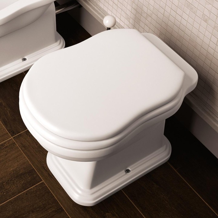 Унитаз Flaminia Efi 35x55 см Bianco, 6010