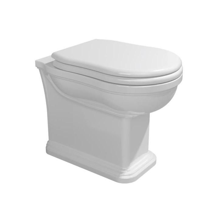 Унитаз Flaminia Efi 36x56 см Bianco, EF117