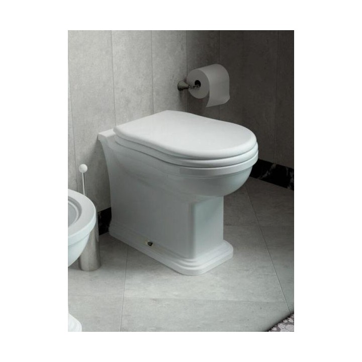 Унитаз Flaminia Efi 36x56 см Bianco, EF117