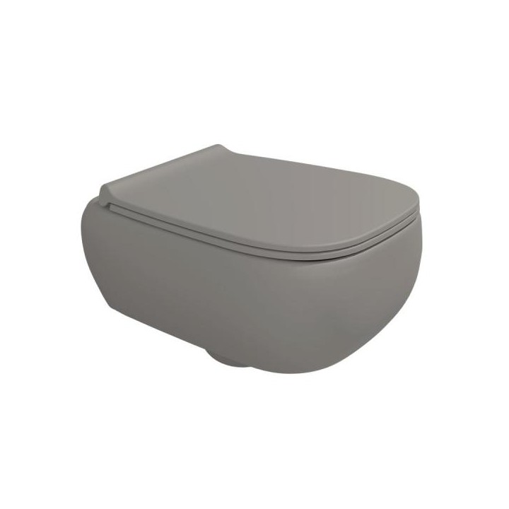 Унитаз Flaminia Fluo Cenere подвесной, FU118GCEN