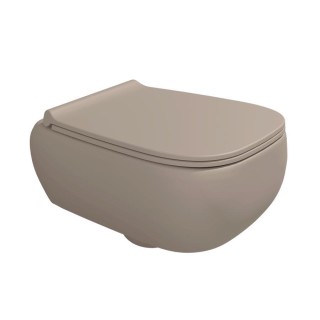 Flaminia Fluo Унитаз подвесной 41x54.5x26.8 см Argilla