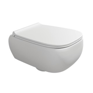 Flaminia Fluo Унитаз подвесной 41x54.5x26.8 см Latte