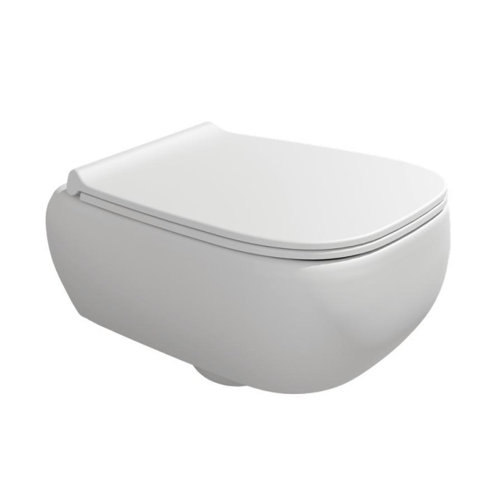 Унитаз Flaminia Fluo Latte 41x54.5 см, FU118GLAT