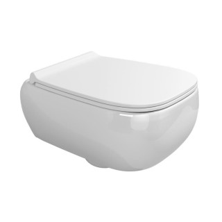 Flaminia Fluo Унитаз подвесной 41x54.5x26.8 см Bianco