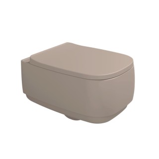 Flaminia Flag Унитаз подвесной 38x54x36.5 см Argilla