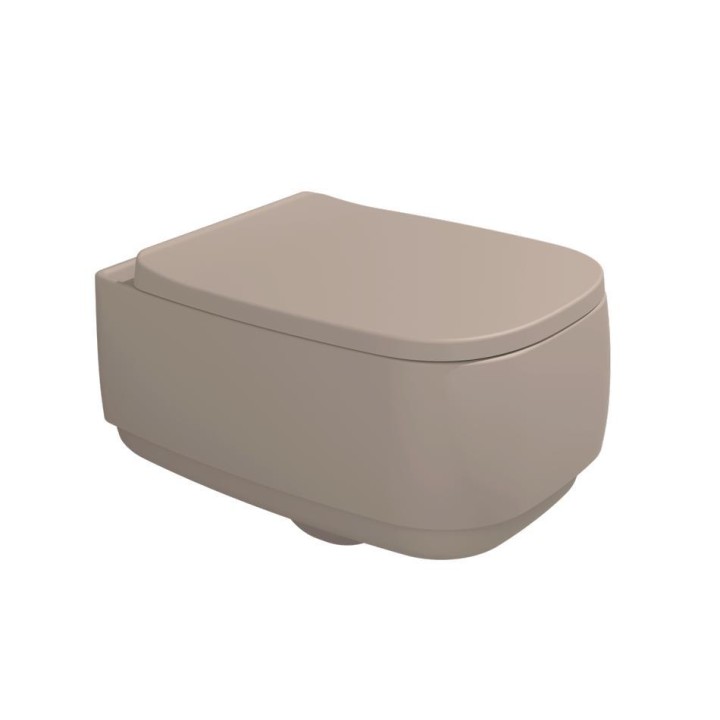 Унитаз Flaminia Flag 38x54 см Argilla, FG118GARG