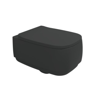 Flaminia Flag Унитаз подвесной 38x54x36.5 см Carbone