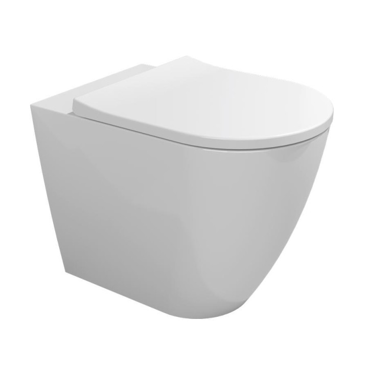 Унитаз Flaminia Link напольный Bianco, LK117G