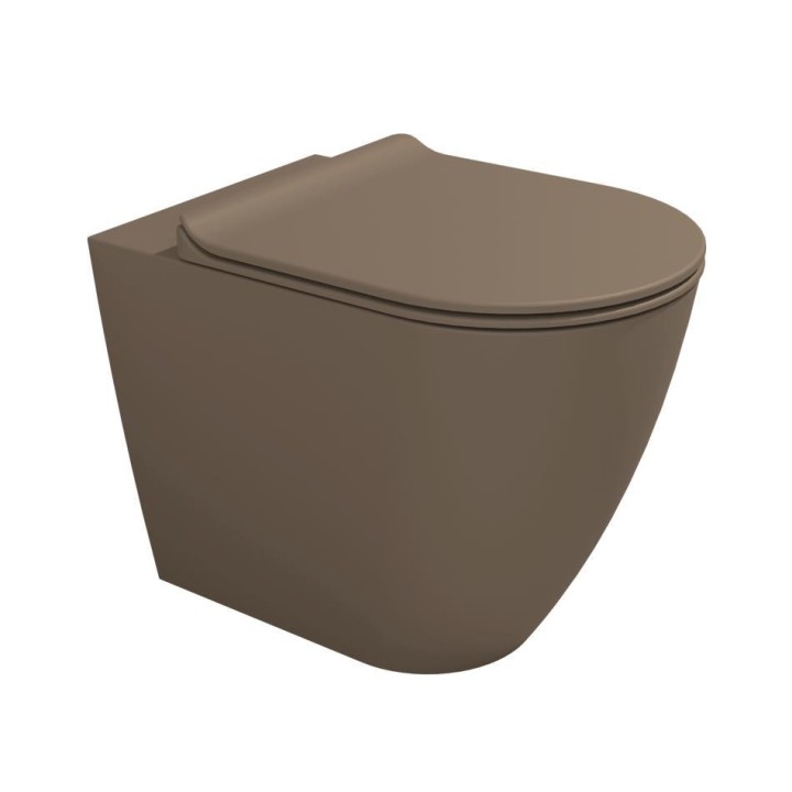 Унитаз Flaminia Link Fango напольный, LK117GFAN