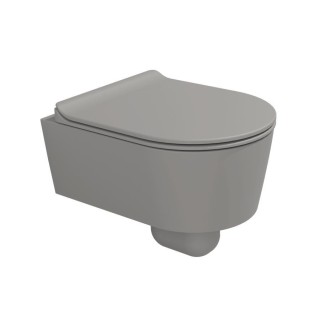 Flaminia Link Унитаз подвесной 37x48.5x34.5 см Cenere