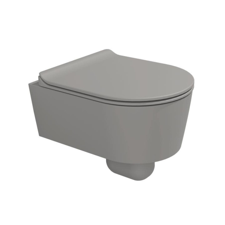 Унитаз Flaminia Link Cenere 37 см, 5064GCEN