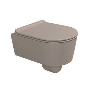 Flaminia Link Унитаз подвесной 37x48.5x34.5 см Argilla