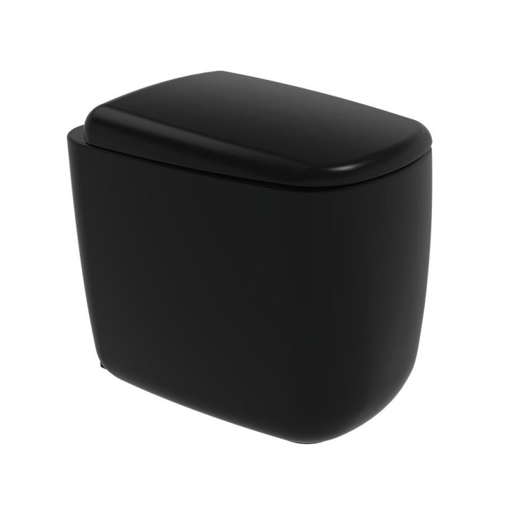 Унитаз Flaminia Mono 35x52 см в Carbone, MN117RSCAR