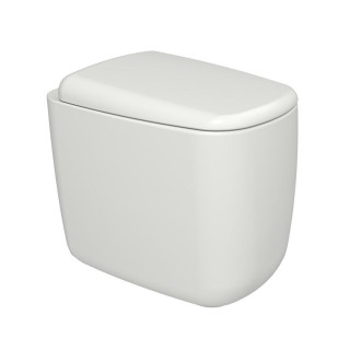 Flaminia Mono Унитаз напольный 35x52x48.3 см Latte