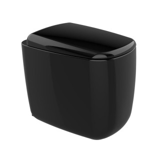 Flaminia Mono Унитаз напольный 35x52x48.3 см Nero