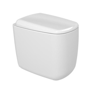 Flaminia Mono Унитаз напольный 35x52x48.3 см Bianco