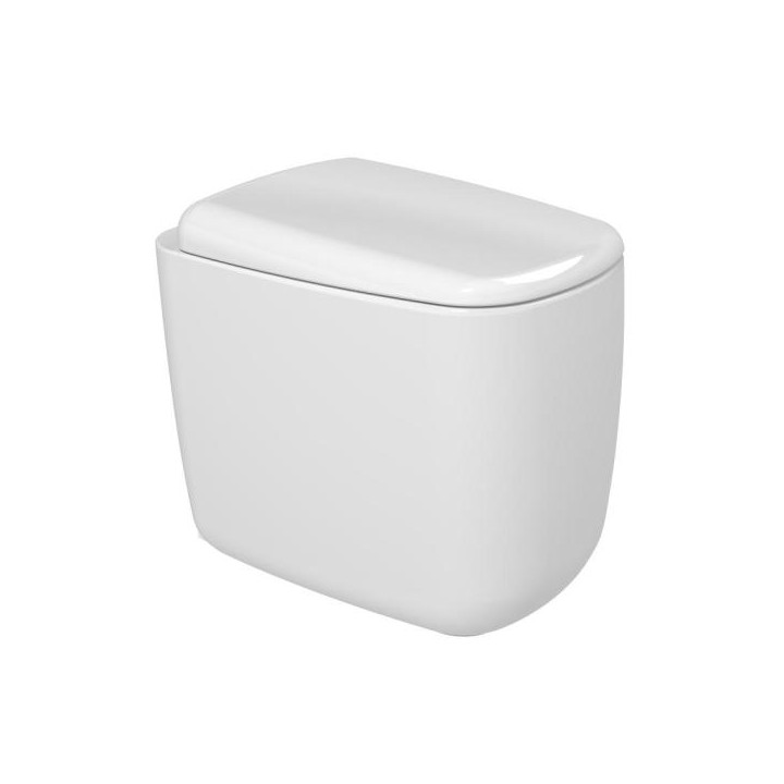 Унитаз Flaminia Mono напольный Bianco, MN117S