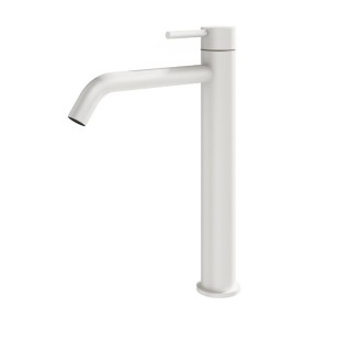 Plumberia Selection IXO Смеситель для раковины высокий белый матовый