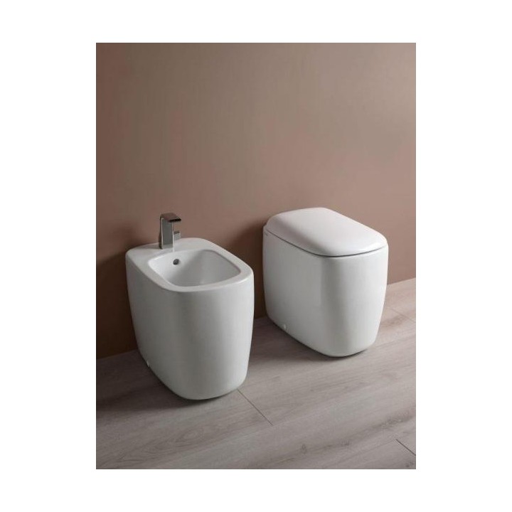 Унитаз Flaminia Mono напольный Bianco, MN117S