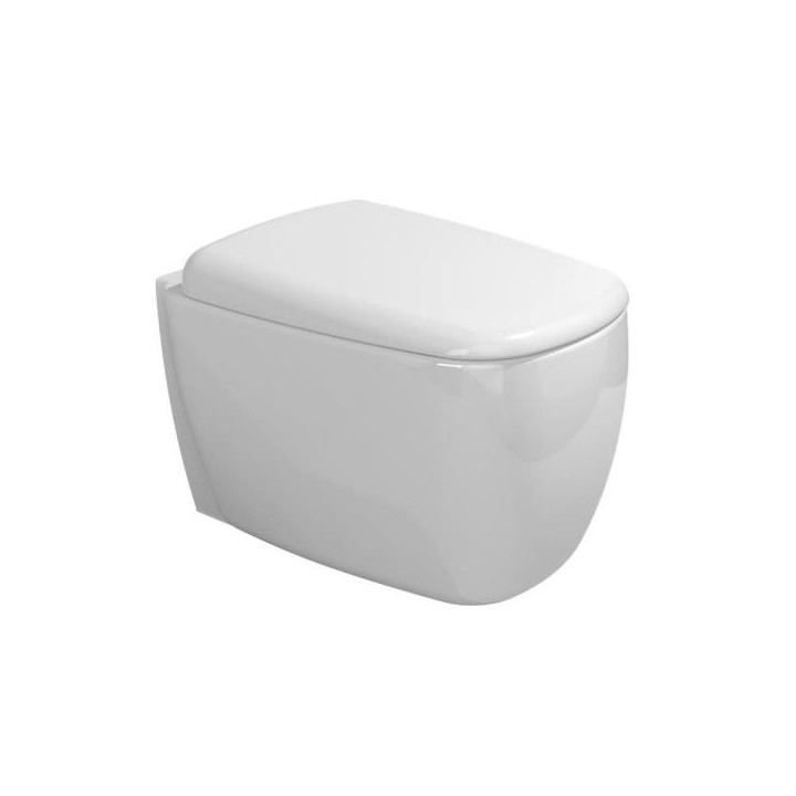 Flaminia Mono Унитаз подвесной, Bianco, MN118