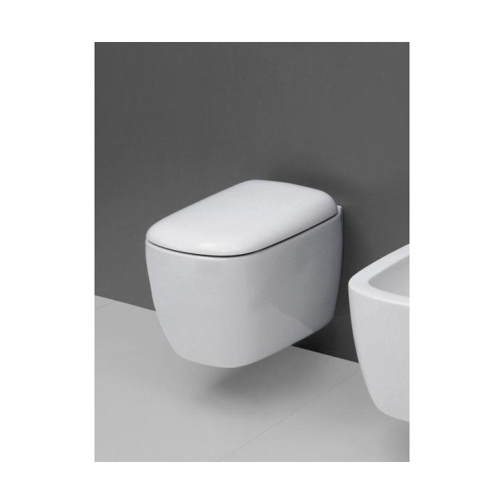 Flaminia Mono Унитаз подвесной, Bianco, MN118