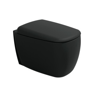 Flaminia Mono Унитаз подвесной 35x52x42.8 см Carbone