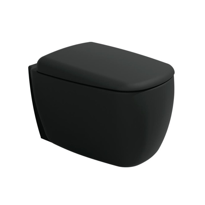 Унитаз Flaminia Mono 35 см, Carbone, MN118SCAR