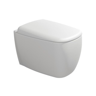 Flaminia Mono Унитаз подвесной 35x52x42.8 см Latte