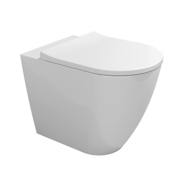 Унитаз Flaminia Link Bianco, LK117RGE