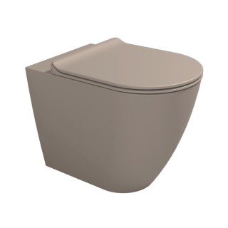 Flaminia Link Унитаз напольный 37x56x46 см Argilla