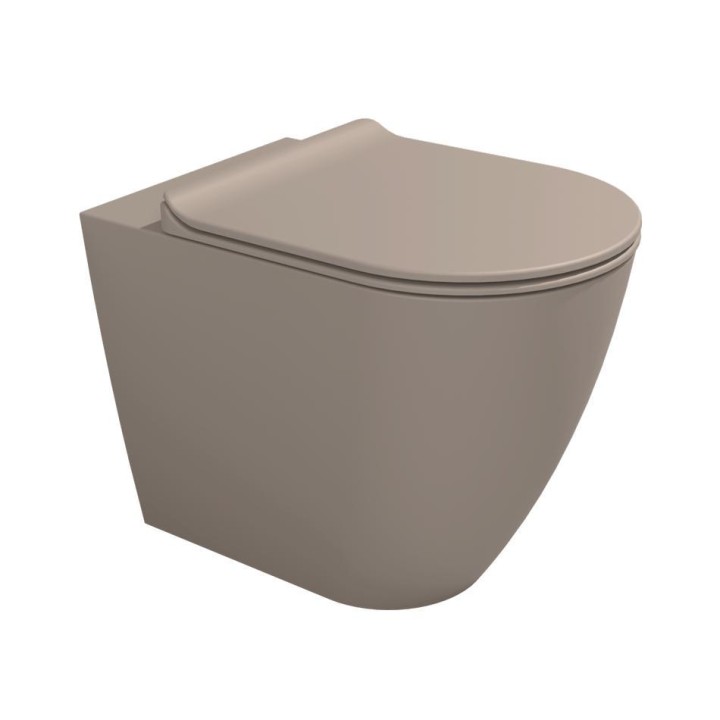 Унитаз Flaminia Link Argilla 37x56 см, LK117RGARG