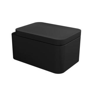 Flaminia Nile Унитаз подвесной 35x54x37.2 см Carbone